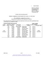 MIL MIL-DTL-11589/35F MIL MIL-DTL-11589/35F