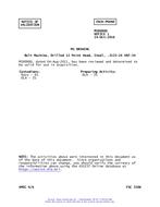 MIL MS9090D Notice 1 - Validation 1