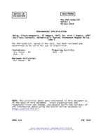 MIL MIL-PRF-6106/13F Notice 1 - Validation 1