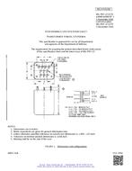 MIL MIL-PRF-27/157E Notice 2 – Amendment 1 MIL MIL-PRF-27/157E Notice 2 - Amendment 1