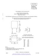 MIL MIL-PRF-27/164D Notice 1 - Amendment 1