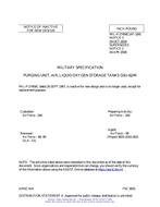 MIL MIL-P-27456C Notice 3 – Inactivation MIL MIL-P-27456C Notice 3 - Inactivation