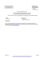 MIL MIL-H-18160C Notice 3 - Inactivation