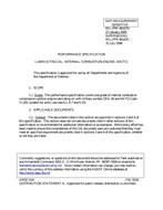 MIL MIL-PRF-46167D Notice 1 – Validation 1 MIL MIL-PRF-46167D Notice 1 - Validation 1