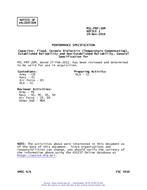 MIL MIL-PRF-20M Notice 2 – Validation 1 MIL MIL-PRF-20M Notice 2 - Validation 1