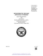 MIL MIL-STD-1651B w/ Change 1