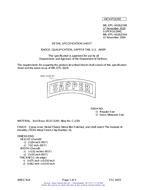 MIL MIL-DTL-3628/234B MIL MIL-DTL-3628/234B