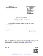 MIL MIL-P-81994 Notice 2 - Inactivation