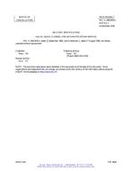 MIL MIL-V-24619 Notice 2 - Cancellation