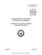 MIL MIL-STD-704F Notice 3 - Change 1