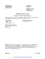 MIL MIL-PRF-32014A Notice 1 - Validation 1