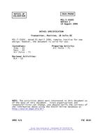 MIL MIL-T-5583C Notice 3 - Validation 1
