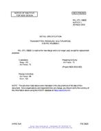 MIL MIL-DTL-5882E Notice 1 – Inactivation MIL MIL-DTL-5882E Notice 1 - Inactivation
