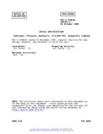 MIL MIL-I-25861D Notice 3 - Validation 1