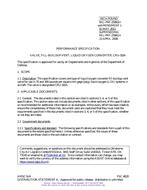 MIL MIL-PRF-25961H Amendment 1