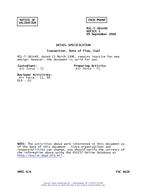 MIL MIL-T-38144D Notice 2 – Validation 1 MIL MIL-T-38144D Notice 2 - Validation 1
