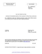 MIL MIL-A-60091B Notice 2 - Inactivation