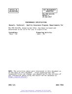 MIL MIL-PRF-85337B Notice 1 – Validation 1 MIL MIL-PRF-85337B Notice 1 - Validation 1