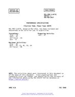 MIL MIL-PRF-1/877E Notice 1 – Validation 1 MIL MIL-PRF-1/877E Notice 1 - Validation 1