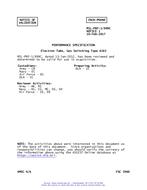 MIL MIL-PRF-1/999C Notice 1 - Validation 1