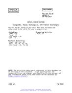 MIL MIL-DTL-85/3D Notice 1 - Validation 1