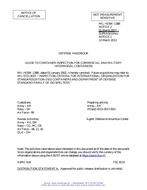 MIL MIL-HDBK-138B Notice 2 – Cancellation 1 MIL MIL-HDBK-138B Notice 2 - Cancellation 1