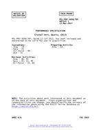 MIL MIL-PRF-3098/76F Notice 1 - Validation 1