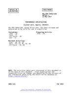 MIL MIL-PRF-3098/130E Notice 1 - Validation 1