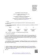 MIL MIL-PRF-22/5D Notice 3 - Amendment 3