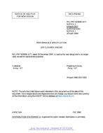 MIL MIL-PRF-62565B Notice 2 - Inactivation