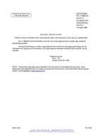 MIL MIL-T-960E Notice 2 - Inactivation 1