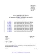 MIL MIL-PRF-22E Notice 4 - Supplement 1A