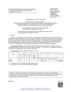 MIL MIL-PRF-19500/441L Notice 1 - Amendment 1