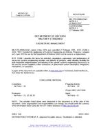 MIL MIL-STD-499A Notice 2 - Cancellation 2