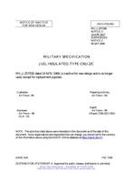 MIL MIL-J-25718B Notice 4 - Inactivation 1