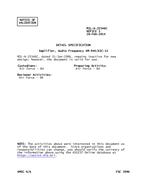 MIL MIL-A-25546C Notice 3 - Validation