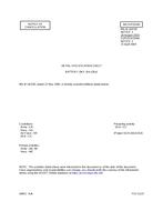 MIL MIL-B-18/53D Notice 3 - Cancellation