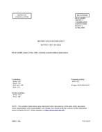 MIL MIL-B-18/98D Notice 3 - Cancellation