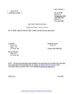 MIL MIL-B-2029F Notice 3 – Cancellation MIL MIL-B-2029F Notice 3 - Cancellation