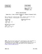 MIL MIL-C-11015/11F Notice 2 - Validation