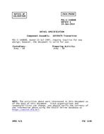 MIL MIL-C-14880B Notice 4 – Validation MIL MIL-C-14880B Notice 4 - Validation