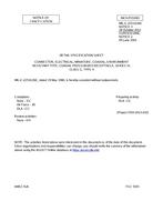 MIL MIL-C-25516/16C Notice 3 - Cancellation