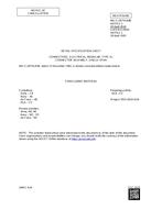 MIL MIL-C-28754/48B Notice 2 - Cancellation