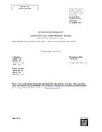 MIL MIL-C-28754/52A Notice 2 - Cancellation