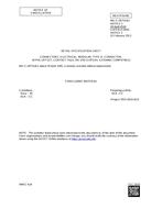 MIL MIL-C-28754/63 Notice 3 - Cancellation