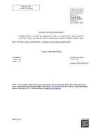 MIL MIL-C-28754/64 Notice 3 – Cancellation MIL MIL-C-28754/64 Notice 3 - Cancellation