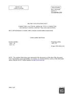 MIL MIL-C-28754/98 Notice 1 – Cancellation MIL MIL-C-28754/98 Notice 1 - Cancellation