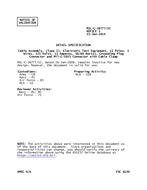 MIL MIL-C-28777/1C Notice 3 - Validation