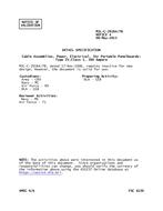 MIL MIL-C-29184/7B Notice 4 - Validation