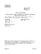 MIL MIL-C-29184B Notice 4 - Validation